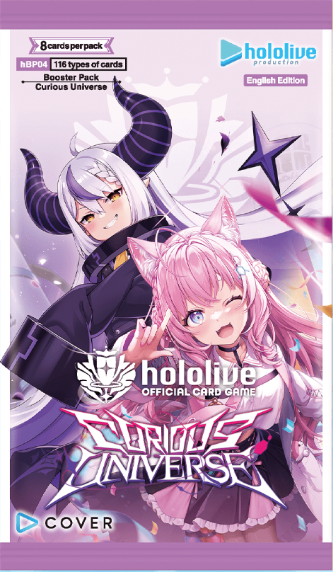 Hololive Card Game: Curious Universe - Booster Pack Hololive CG Bushiroad
