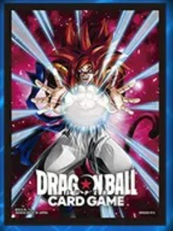Dragon Ball Super 64Ct Card Sleeves - Gogeta: GT (Set 4) Dragon Ball Super Sealed Bandai