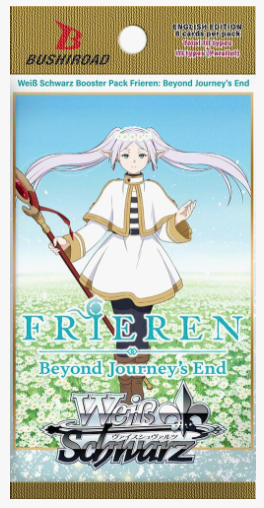 Weiss Schwarz: Frieren - Beyond Journey's End Booster Pack (English) (Reprint) Collectible Trading Cards Bushiroad