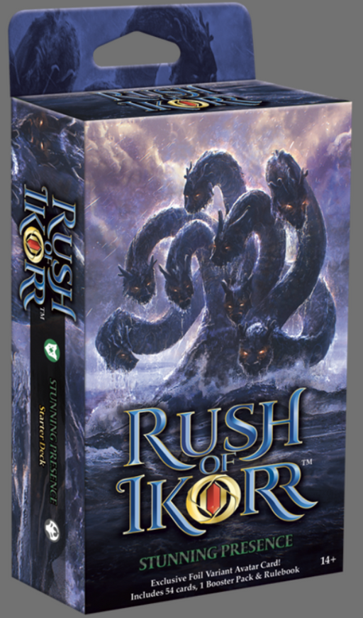 Rush of Ikorr: Stunning Presence - Starter Deck Rush of Ikorr TCG Upper Deck