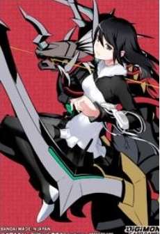 Digimon TCG: Official Card Sleeves - "Yuuko Kamishiro" 02 60Ct Card Sleeves Bandai