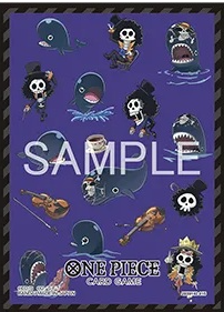 One Piece Card Sleeves - Brook and Laboon 70Ct (Set 14) Card Sleeves Bandai