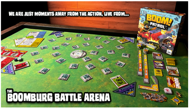 BOOM! Patrol Board Games Smirk & Dagger Games