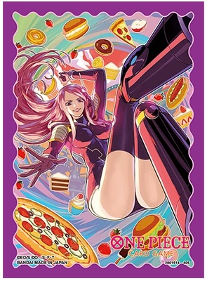 One Piece Card Sleeves - Jewelry Bonney 70Ct (TCG+ Store Exclusive Vol 5) Card Sleeves Bandai