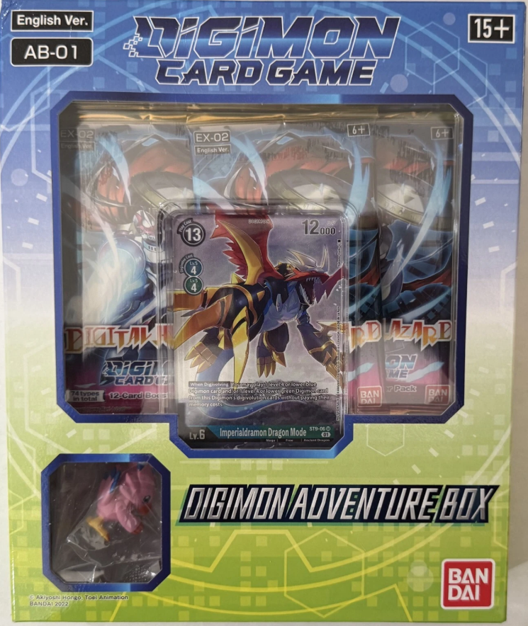 Digimon Adventure Box (Biyomon & Imperialdramon) Digimon Sealed Digimon