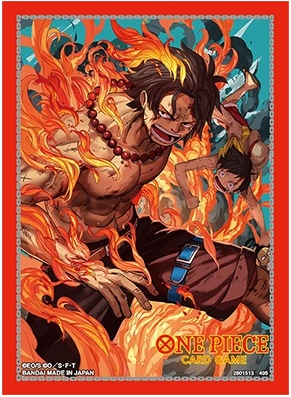 One Piece Card Sleeves - Portgas.D.Ace 70Ct (TCG+ Store Exclusive Vol 5) Card Sleeves Bandai