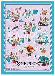 One Piece Card Sleeves - Yamato 70Ct (Set 15)