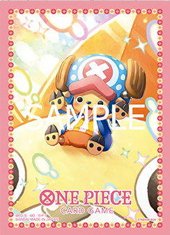 One Piece Card Sleeves - Tony Tony Chopper 70Ct (TCG+ Store Exclusive Vol 2) Card Sleeves Bandai