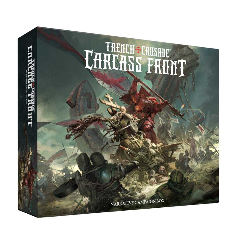[PREORDER Q3] Trench Crusade - Carcass Front Trench Crusade Archon Studio