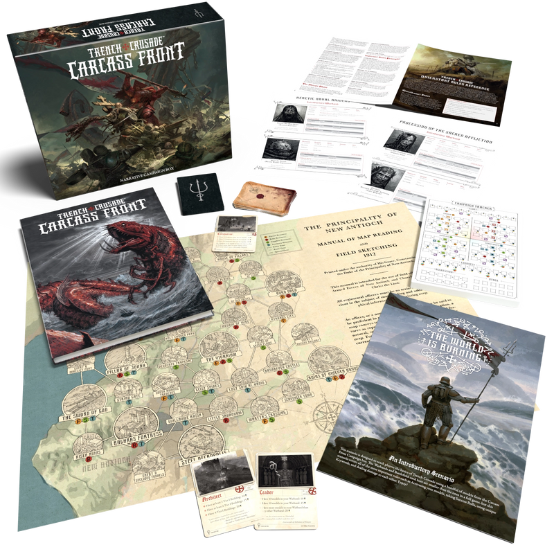 [PREORDER Q3] Trench Crusade - Carcass Front Trench Crusade Archon Studio