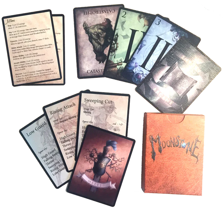 Moonstone: Game Deck Moonstone Goblin King Games   