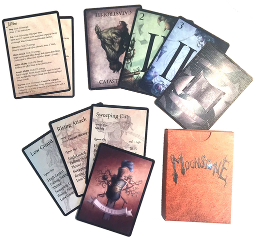 Moonstone: Game Deck Moonstone Goblin King Games   