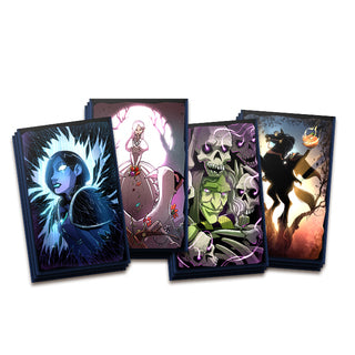 Dice Throne: Sleeves - Outcasts Board Game Sleeves Dice Throne