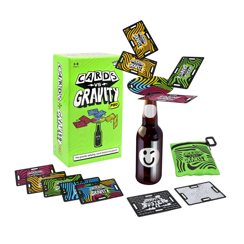 Cards VS Gravity PRO Board Games Big Potato Games