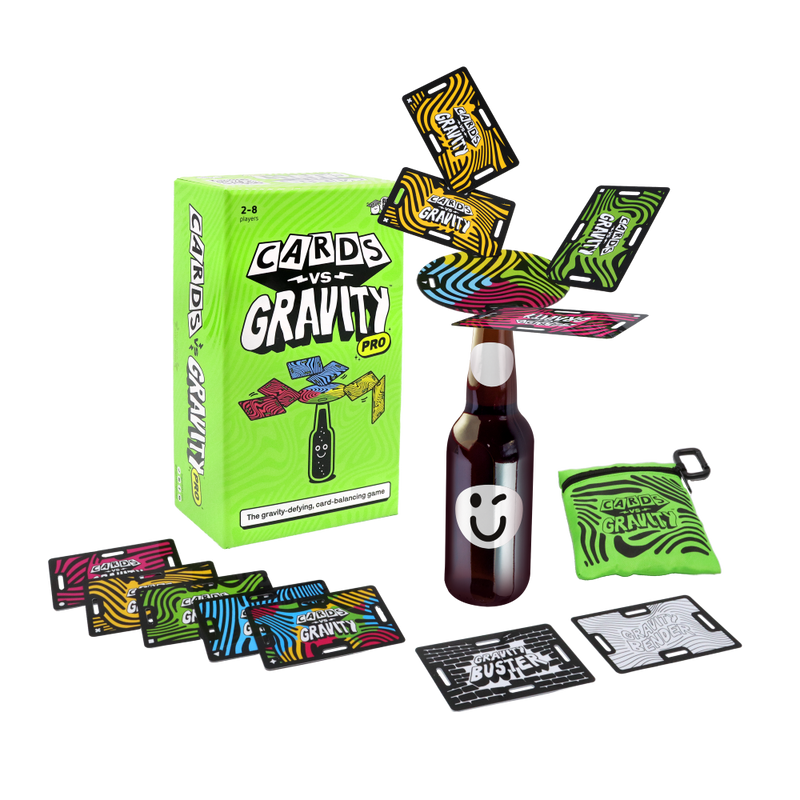 Cards VS Gravity PRO Board Games Big Potato Games