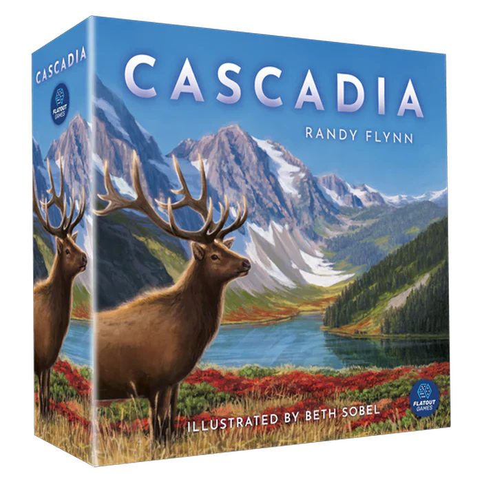 Cascadia Board Games AEG
