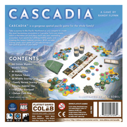 Cascadia Board Games AEG