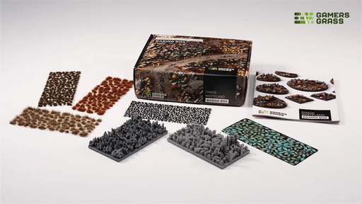 Gamer's Grass: Chaos Wasteland Basing Box Basing Materials Gamer's Grass