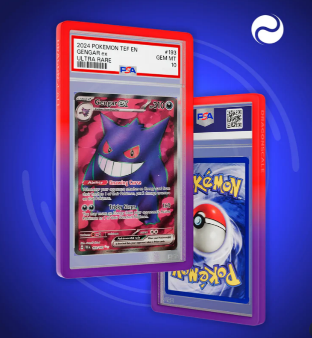 DragonScale: Bumper for PSA Slabs - Chaos