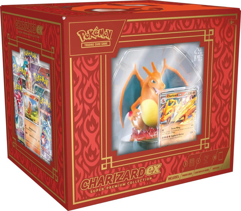 Pokémon Charizard ex Super-Premium Collection Pokemon Sealed The Pokémon Company   