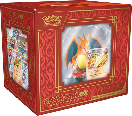 Pokémon Charizard ex Super-Premium Collection Pokemon Sealed The Pokémon Company   