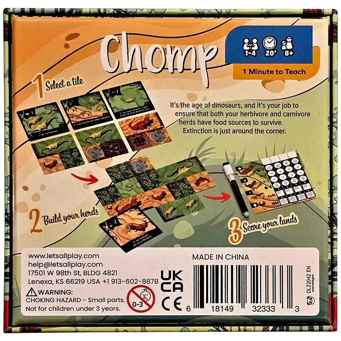 Chomp Board Games Allplay