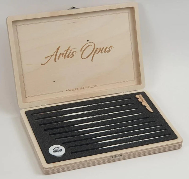 Artis Opus: Series S - 9 Brush Set Hobby Brushes Artis Opus