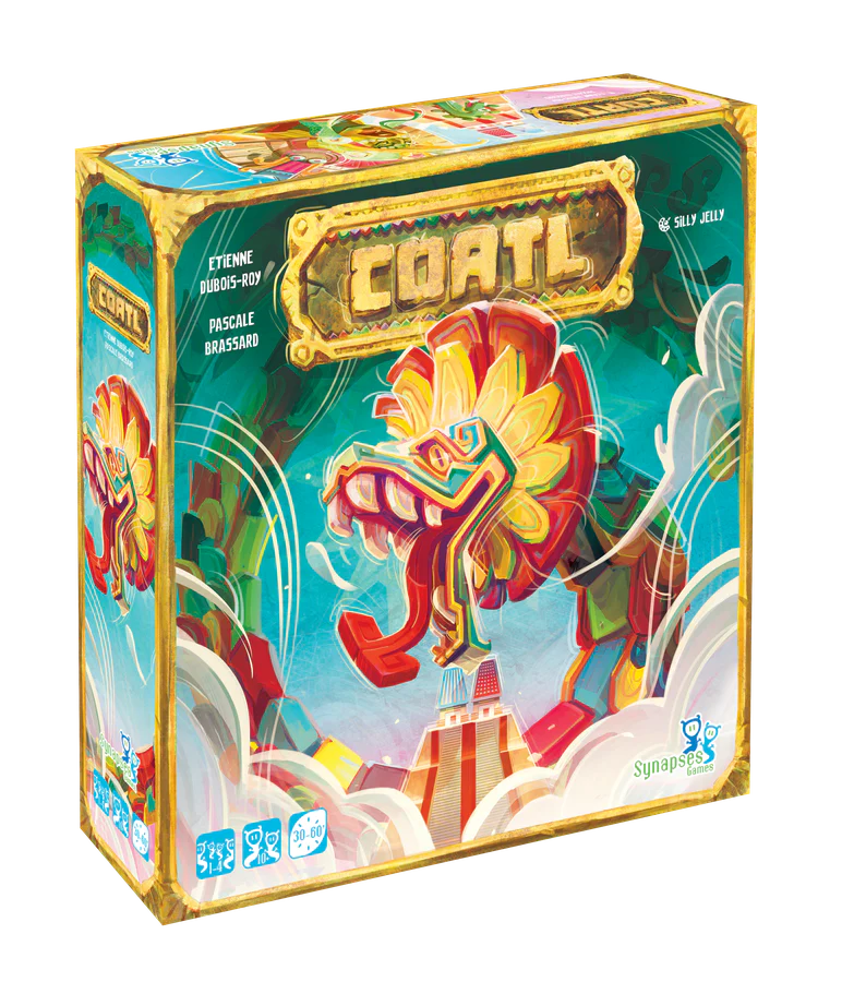 Cóatl Board Games Synapses Games