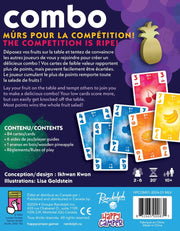 Combo Board Games Happy Camper