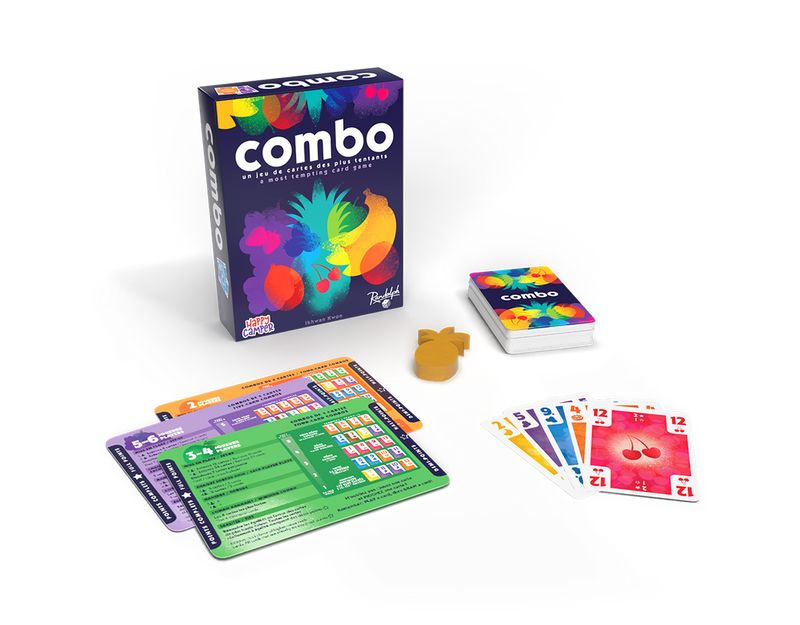 Combo Board Games Happy Camper