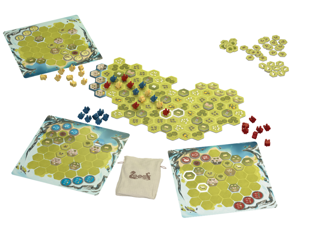 Looot Board Games Gigamic