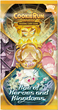 CookieRun Braverse TCG: Age of Heroes and Kingdoms - Booster Pack CookieRun TCG CookieRun TCG