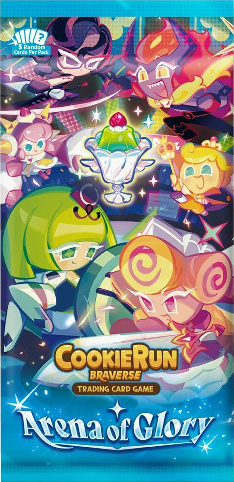 CookieRun Braverse TCG: Arena of Glory - Booster Pack CookieRun TCG CookieRun TCG