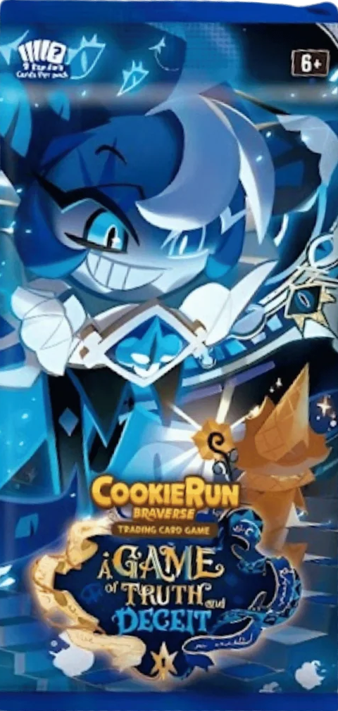 CookieRun Braverse TCG: A Game of Truth and Deceit - Booster Pack CookieRun TCG CookieRun TCG