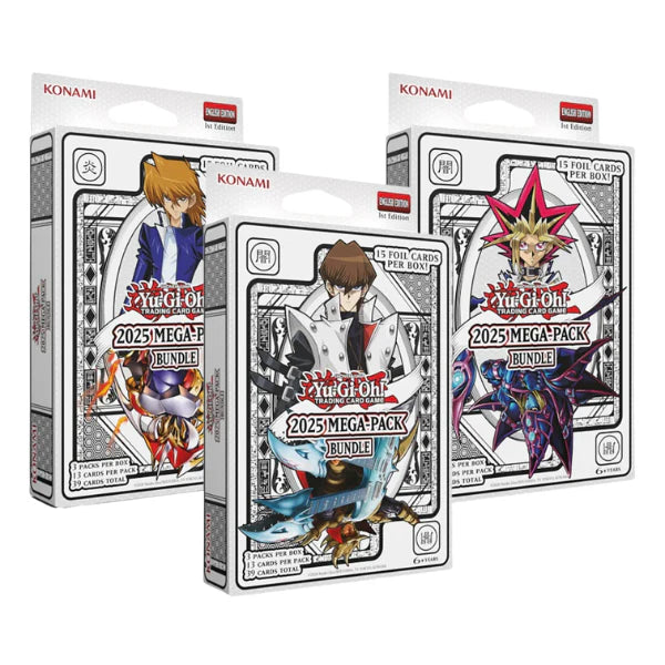 Yu-Gi-Oh! Mega-Pack Bundle 2025 (Case of 12) — Taps Games