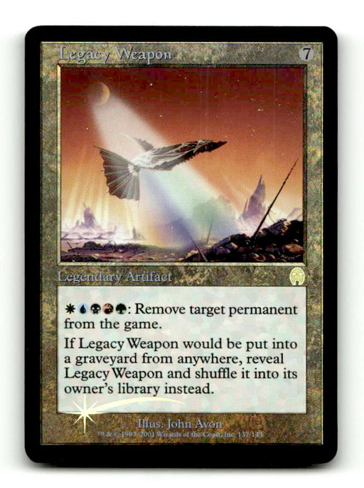 Legacy Weapon [Apocalypse] Foil - Scan (LB-055) High End MTG Single Magic: The Gathering