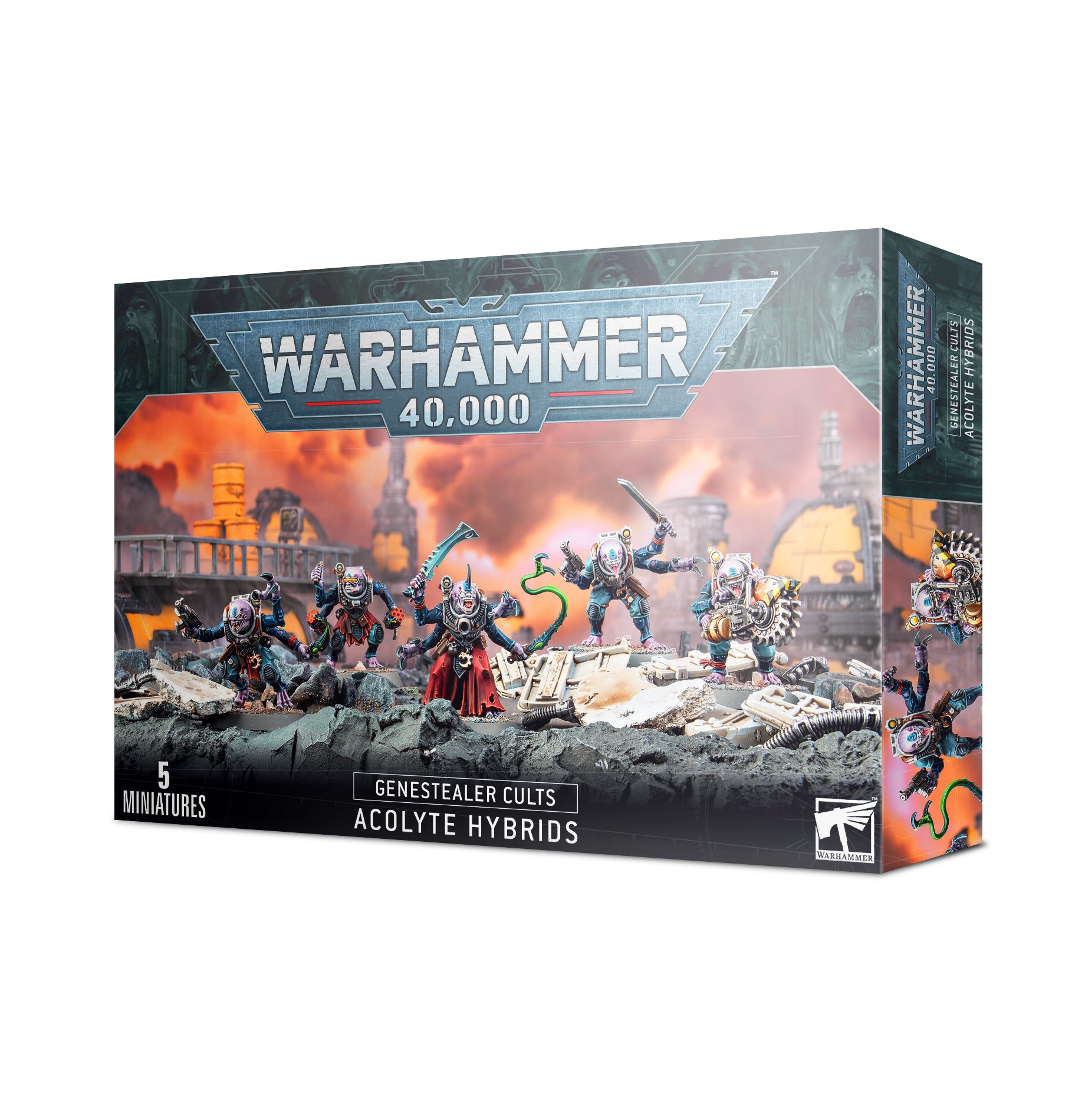 Genestealer Cults: Acolyte Hybrids Warhammer 40k Games Workshop   