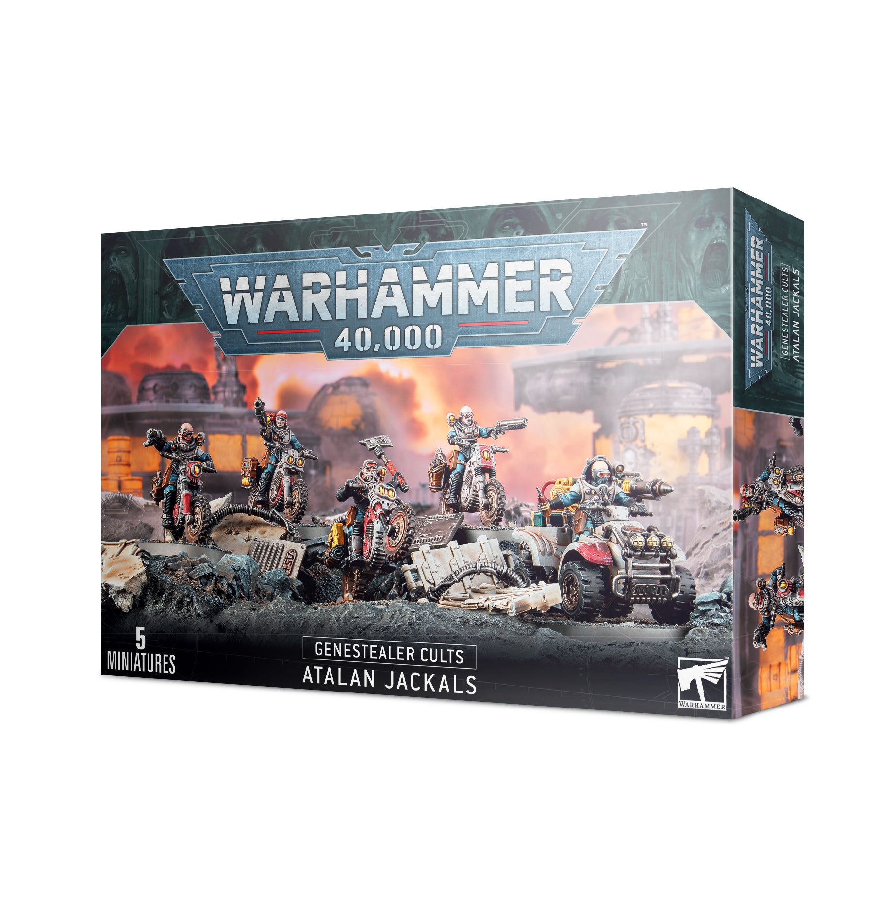 Genestealer Cults: Atalan Jackals Warhammer 40k Games Workshop   