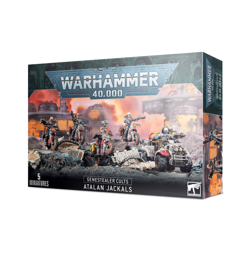 Genestealer Cults: Atalan Jackals Warhammer 40k Games Workshop   