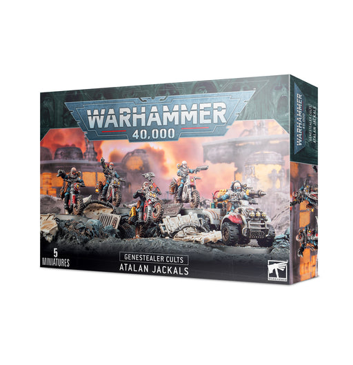 Genestealer Cults: Atalan Jackals Warhammer 40k Games Workshop   