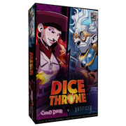 Dice Throne: Season 2 - Cursed Pirate V Artificer Board Games Roxley Games