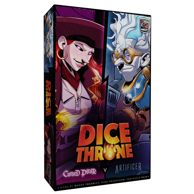 Dice Throne: Season 2 - Cursed Pirate V Artificer Board Games Roxley Games