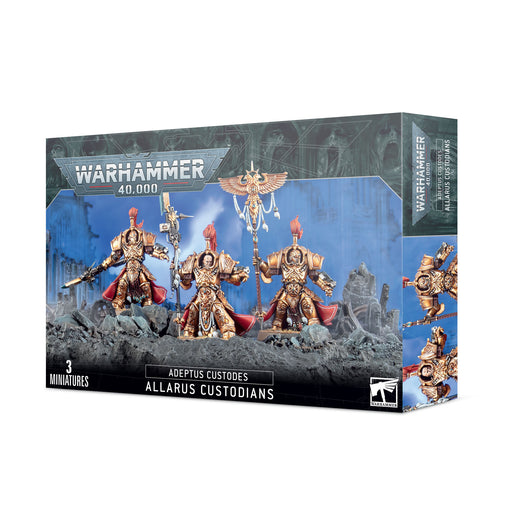 Adeptus Custodes: Allarus Custodians Warhammer 40k Games Workshop   