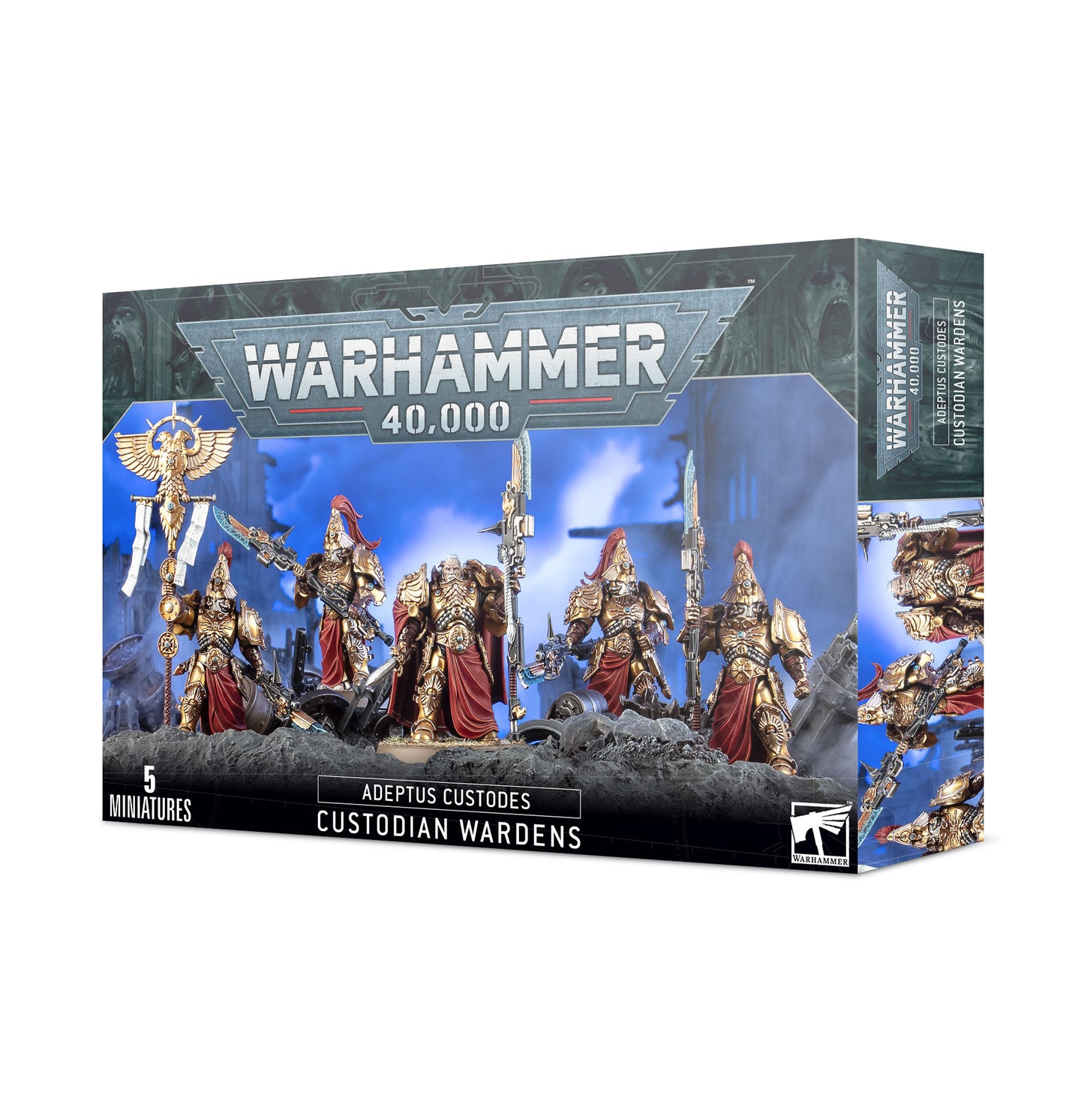Adeptus Custodes: Custodian Wardens Warhammer 40k Games Workshop   
