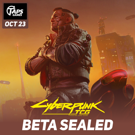 Cyberpunk Welcome to Night City [Beta Sealed] - Event Ticket (October 23, 2026 @ 6:30pm) Event Taps Games