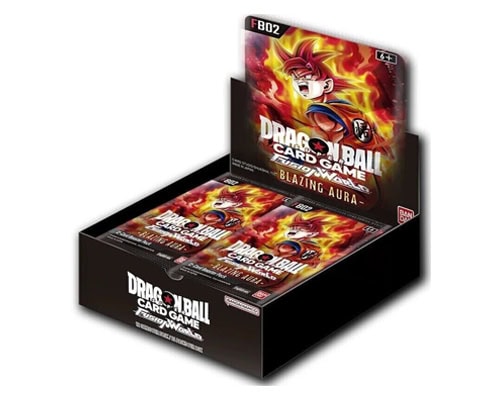 Dragon Ball Super Fusion World: Blazing Aura [FB02] - Booster Box Dragon Ball Super Sealed Dragon Ball Super