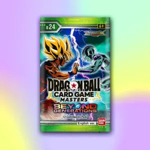 Dragon Ball Super Masters Beyond Generations [ZENKAI Series EX 7] - Booster Pack Dragon Ball Super Sealed Dragon Ball Super   