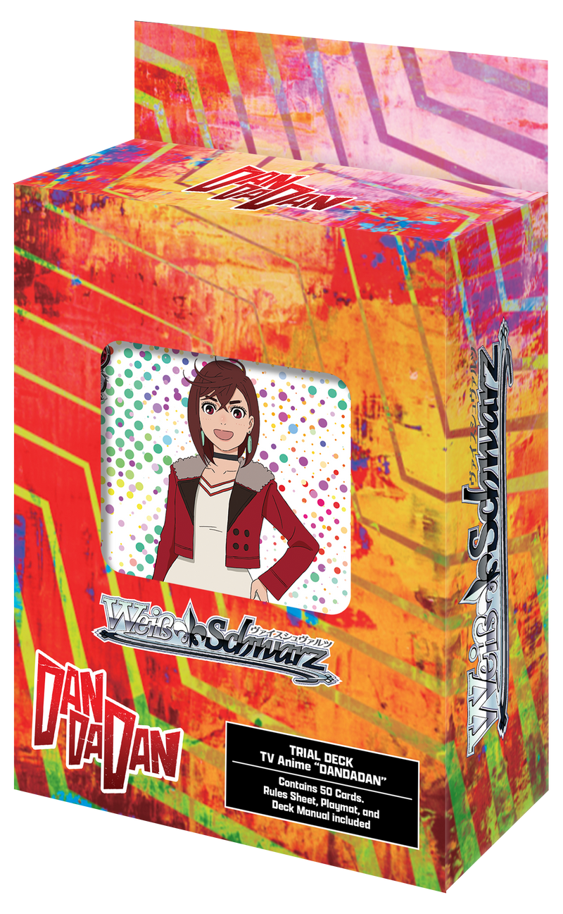 Weiss Schwarz: DanDaDan Trial Deck (English) Collectible Trading Cards Bushiroad