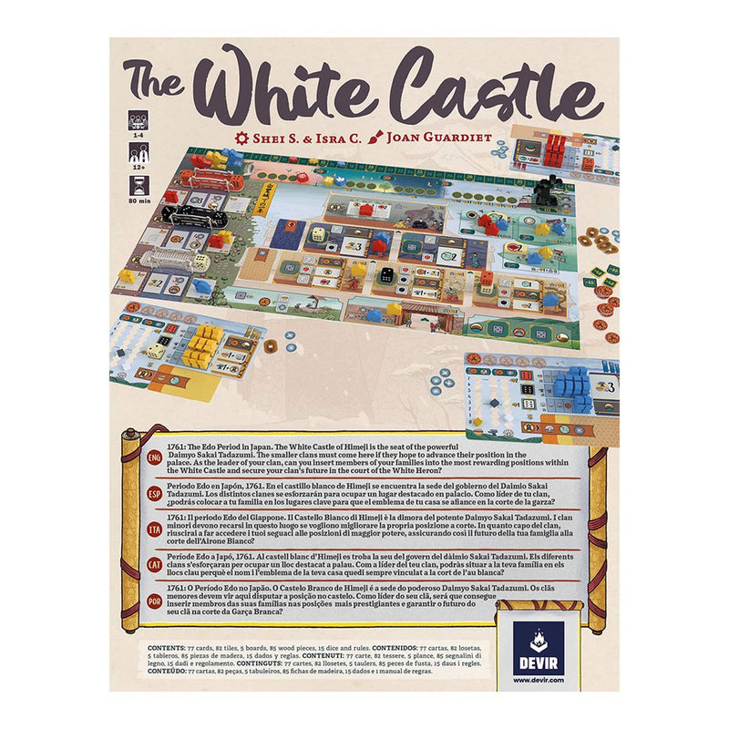 The White Castle Board Games Devir