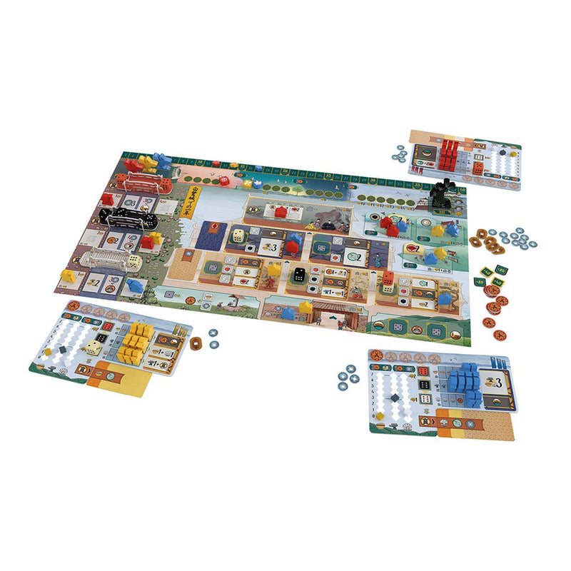 The White Castle Board Games Devir